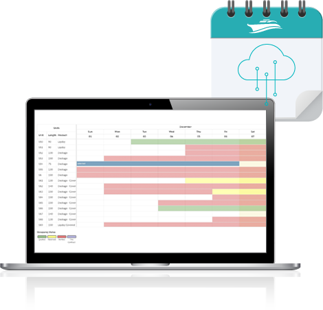 Salesforce marina use calendar reservations to quickly improve. Trust our cloud marina software with your reservations.