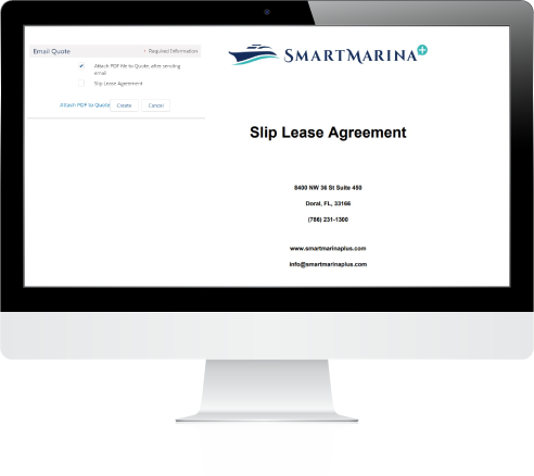 Marina software solutions use enhanced technology to improve marina management. best marina software use reports, dashboards, documents, slip lease agreement sertifi